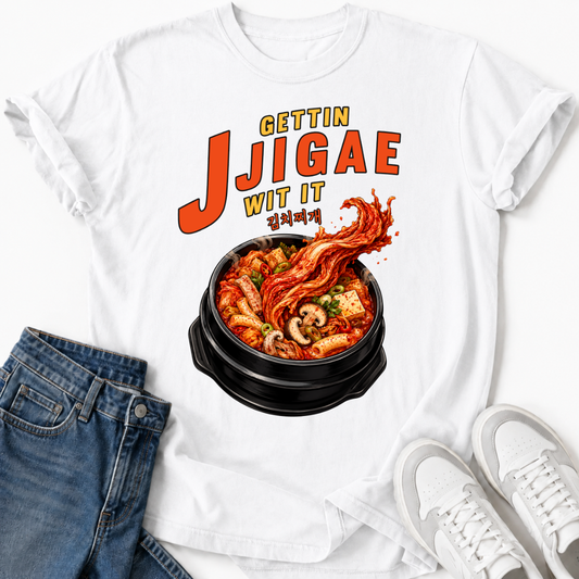 SPICY KOREAN STEW T-SHIRT