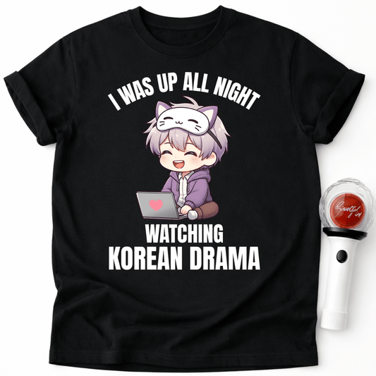 ALL NIGHT K-DRAMA T-SHIRT