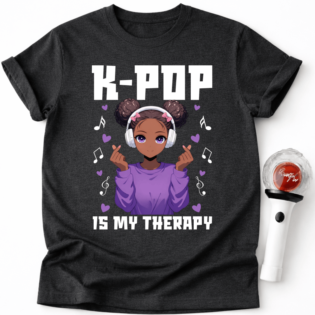 K-POP AFRO GIRL T-SHIRT