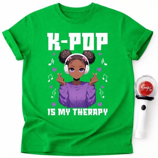 K-POP AFRO GIRL T-SHIRT