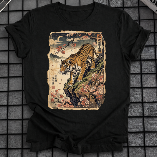 JAPANESE TIGER T-SHIRT