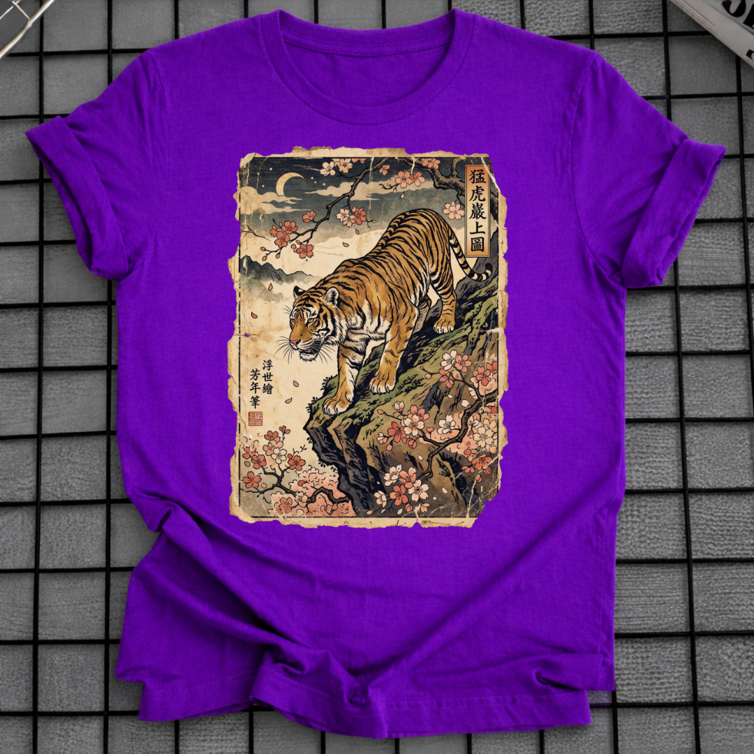 JAPANISCHES TIGER-T-SHIRT