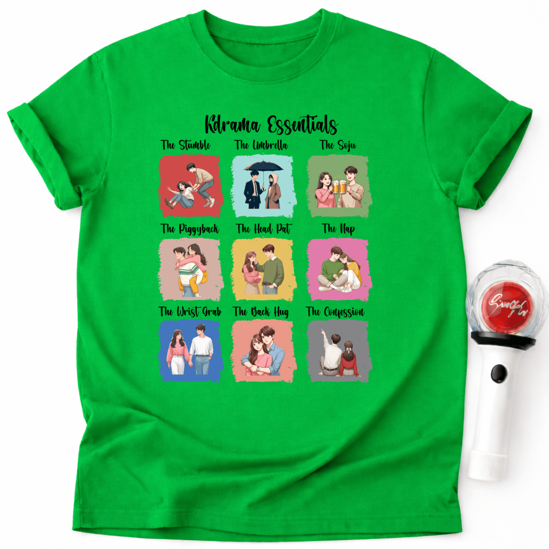 K-DRAMA ESSENTIALS T-SHIRT