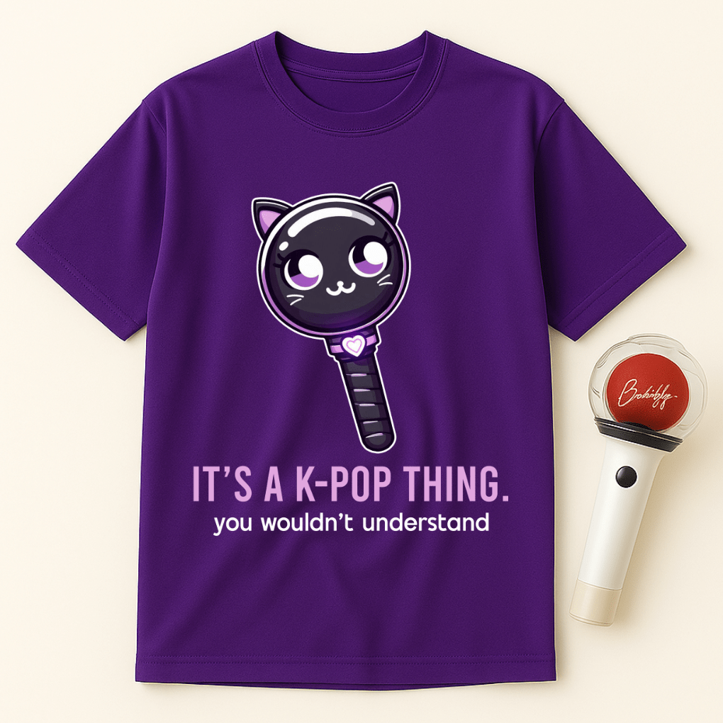 IT'S A K-POP THING YOU WOULDN'T UNDERSTAND UNISEX T-SHIRT