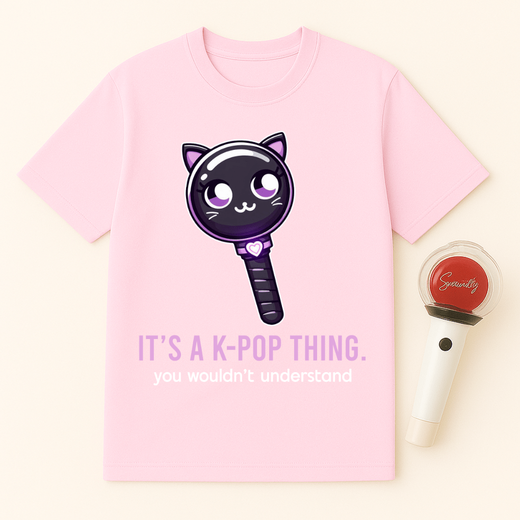 IT'S A K-POP THING YOU WOULDN'T UNDERSTAND UNISEX T-SHIRT