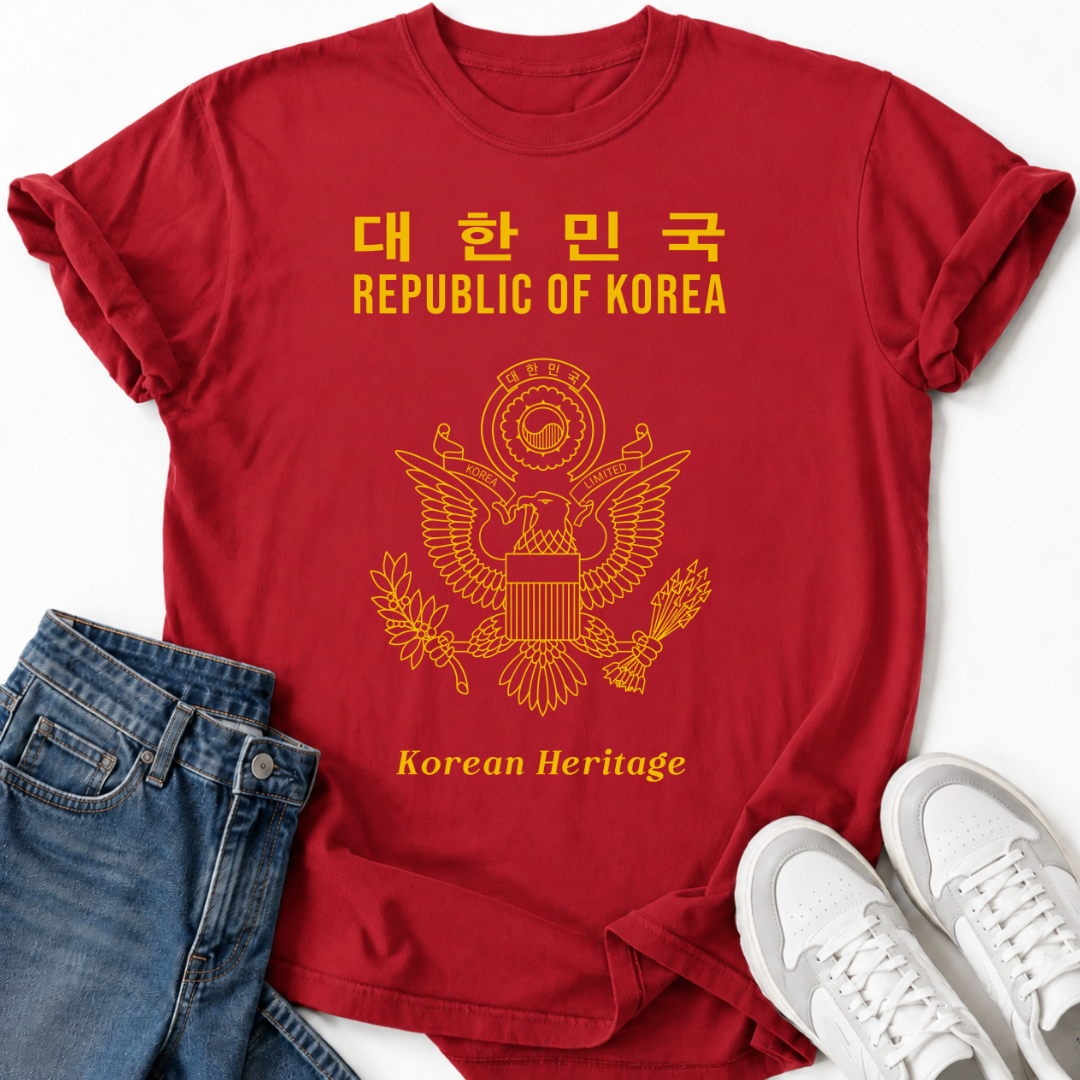 REPUBLIC OF KOREA T-SHIRT