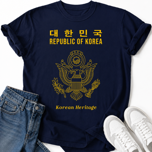 REPUBLIC OF KOREA T-SHIRT
