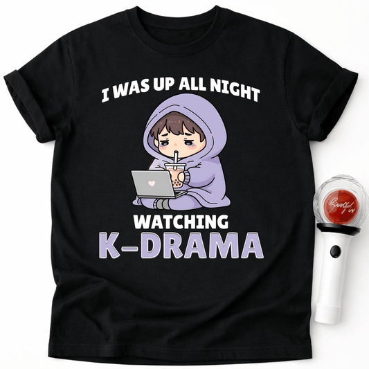 K-DRAMA EVERY NIGHT T-SHIRT