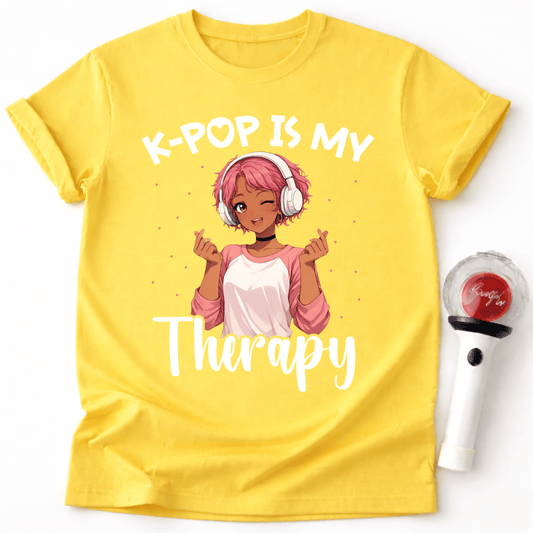 K-POP AFRICAN AMERICAN T-SHIRT