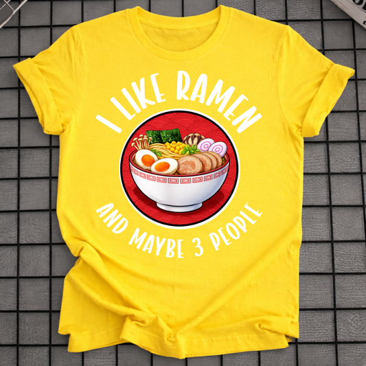 I LIKE RAMEN T-SHIRT
