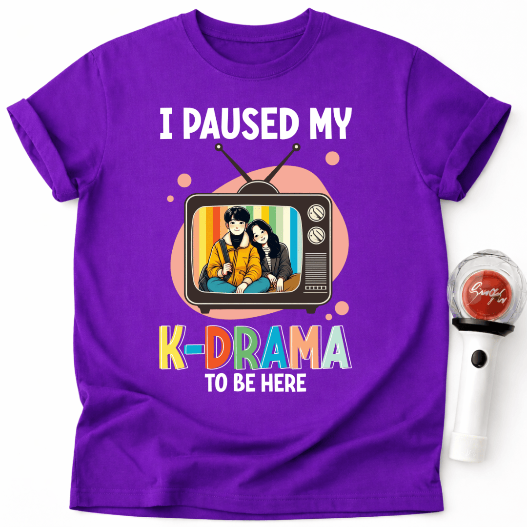 K-DRAMA PAUSE EINGELEGT T-SHIRT