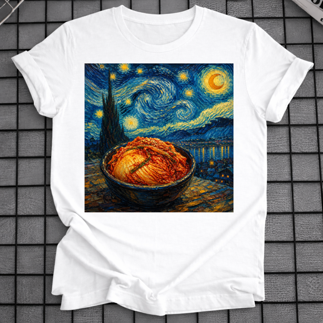 KIMCHI STARRY NIGHT T-SHIRT