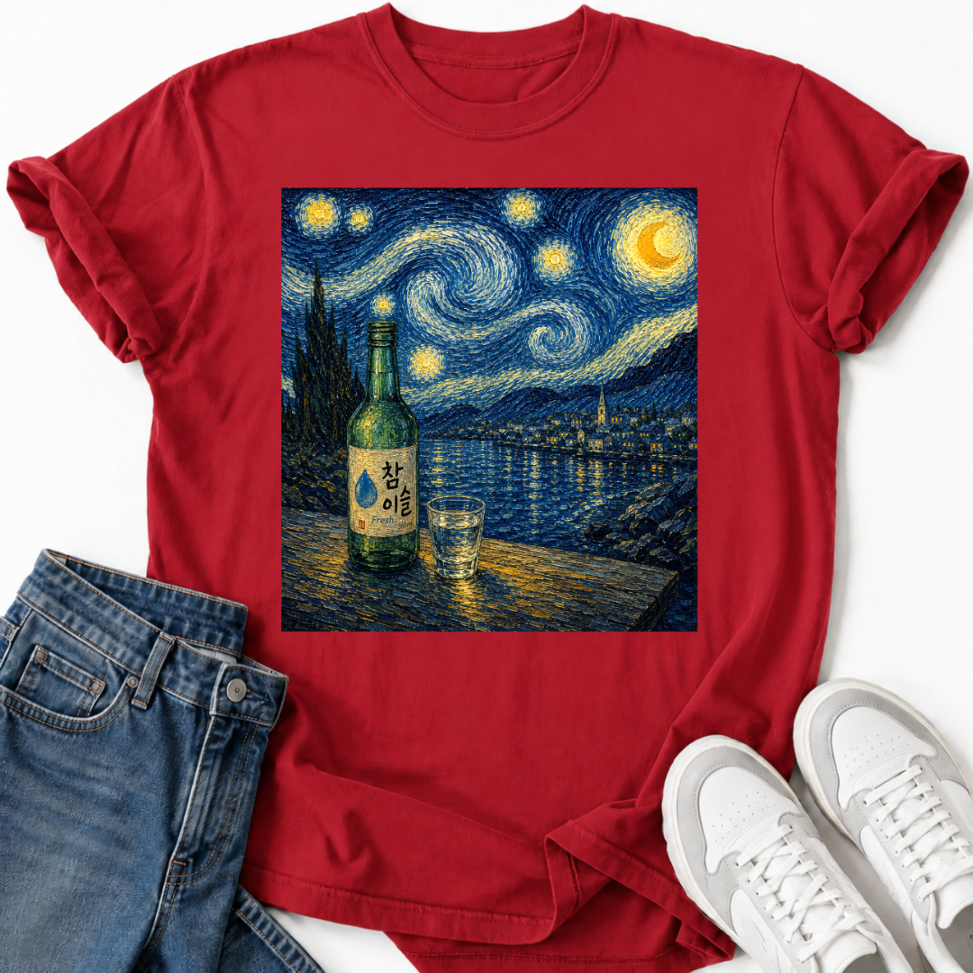 SOJU STARRY NIGHT T-SHIRT