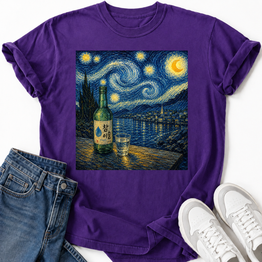 SOJU STARRY NIGHT T-SHIRT