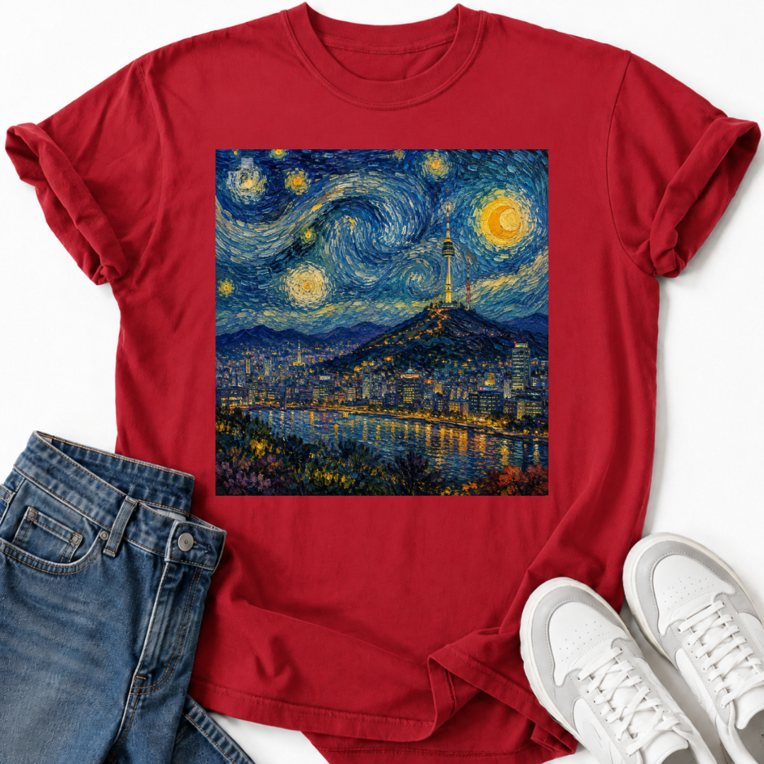 SEOUL STARRY NIGHT T-SHIRT