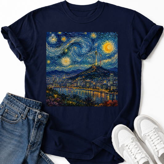 SEOUL STARRY NIGHT T-SHIRT