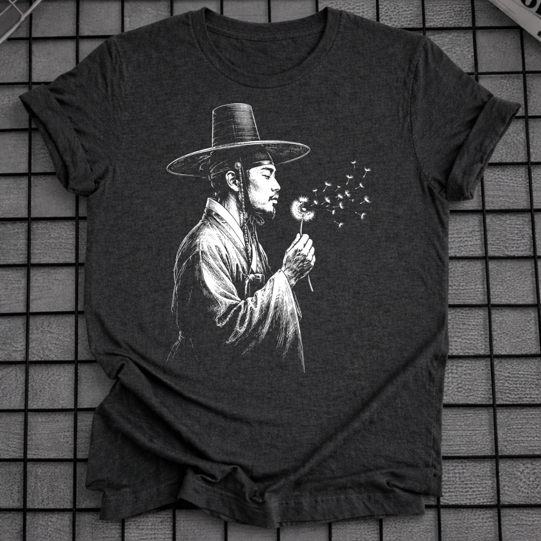 BLOWING DANDELION T-SHIRT