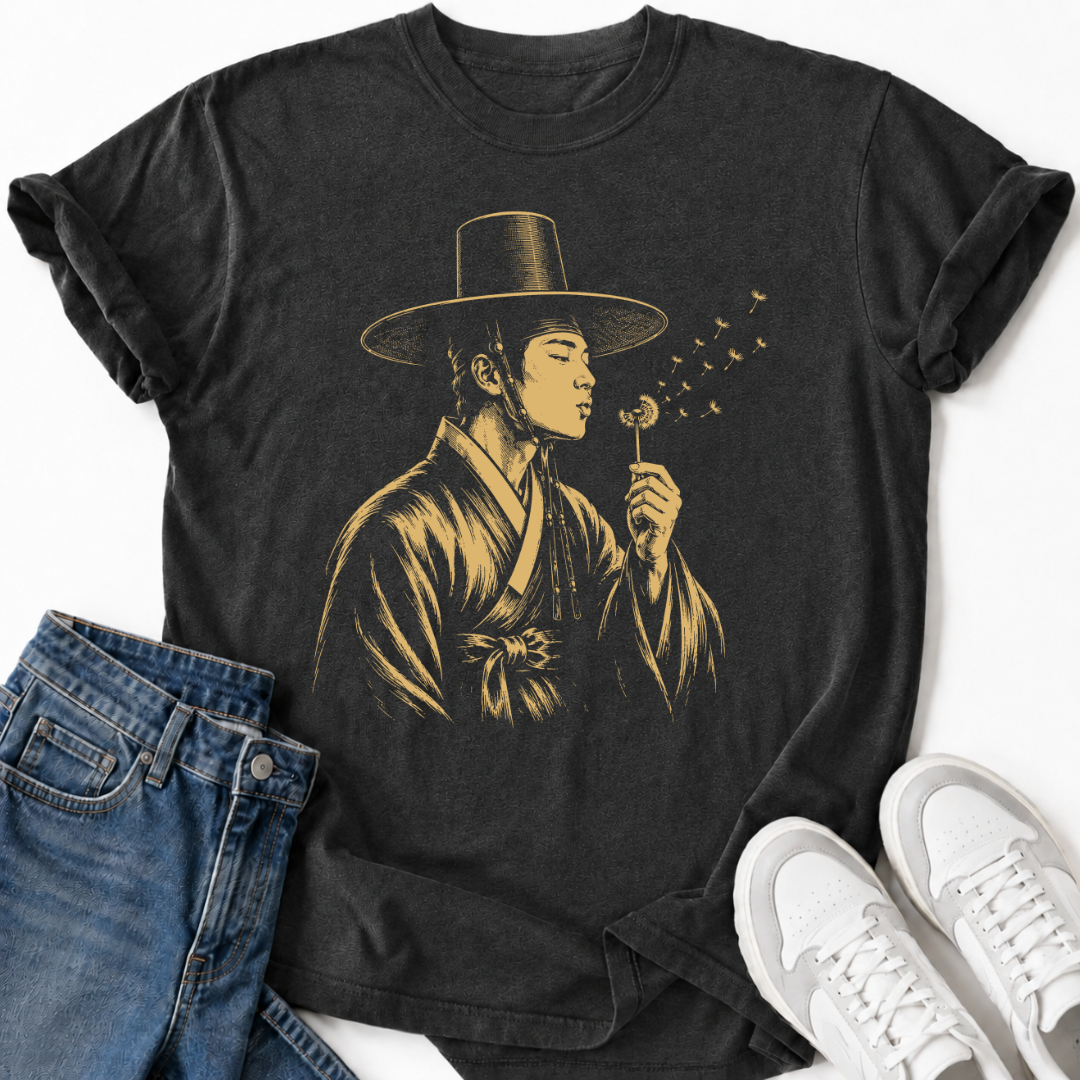 BLOWING WISHES T-SHIRT