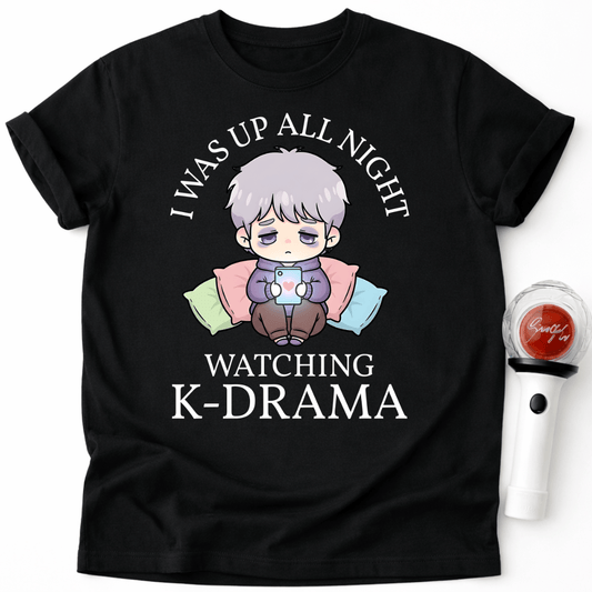 KOREAN DRAMA NIGHT T-SHIRT