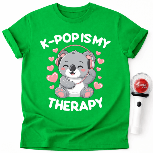 K-POP THERAPY KOALA T-SHIRT