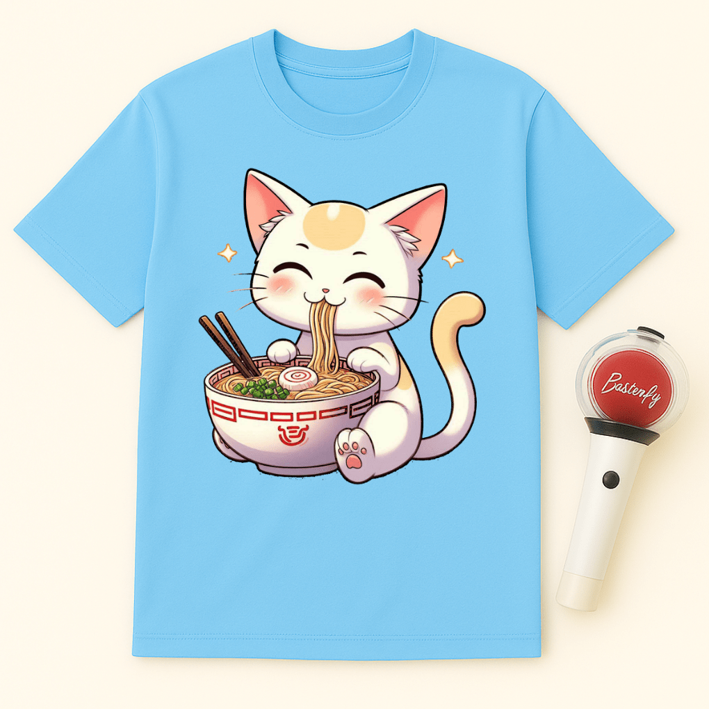 CAT RAMEN UNISEX T-SHIRT