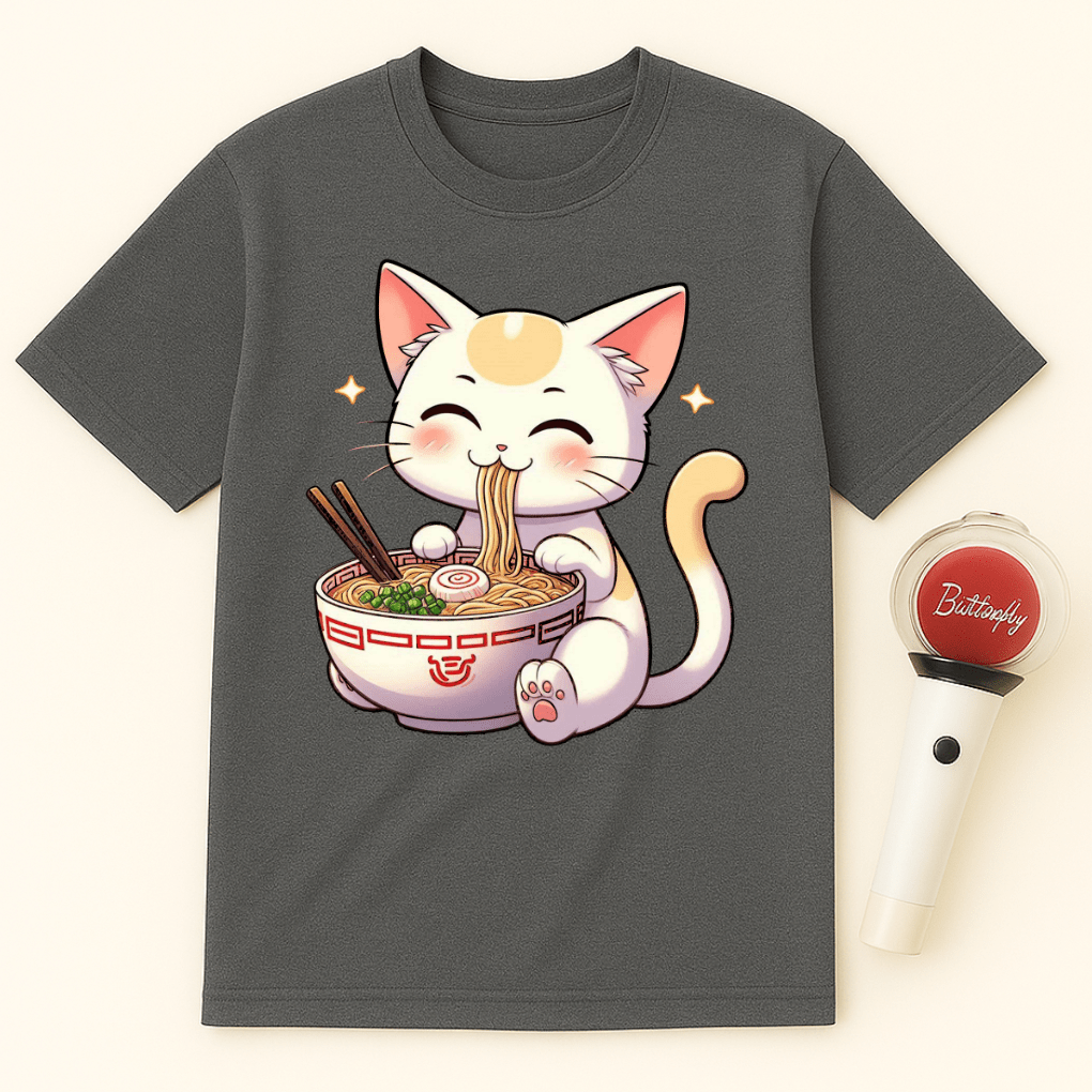 CAT RAMEN UNISEX T-SHIRT