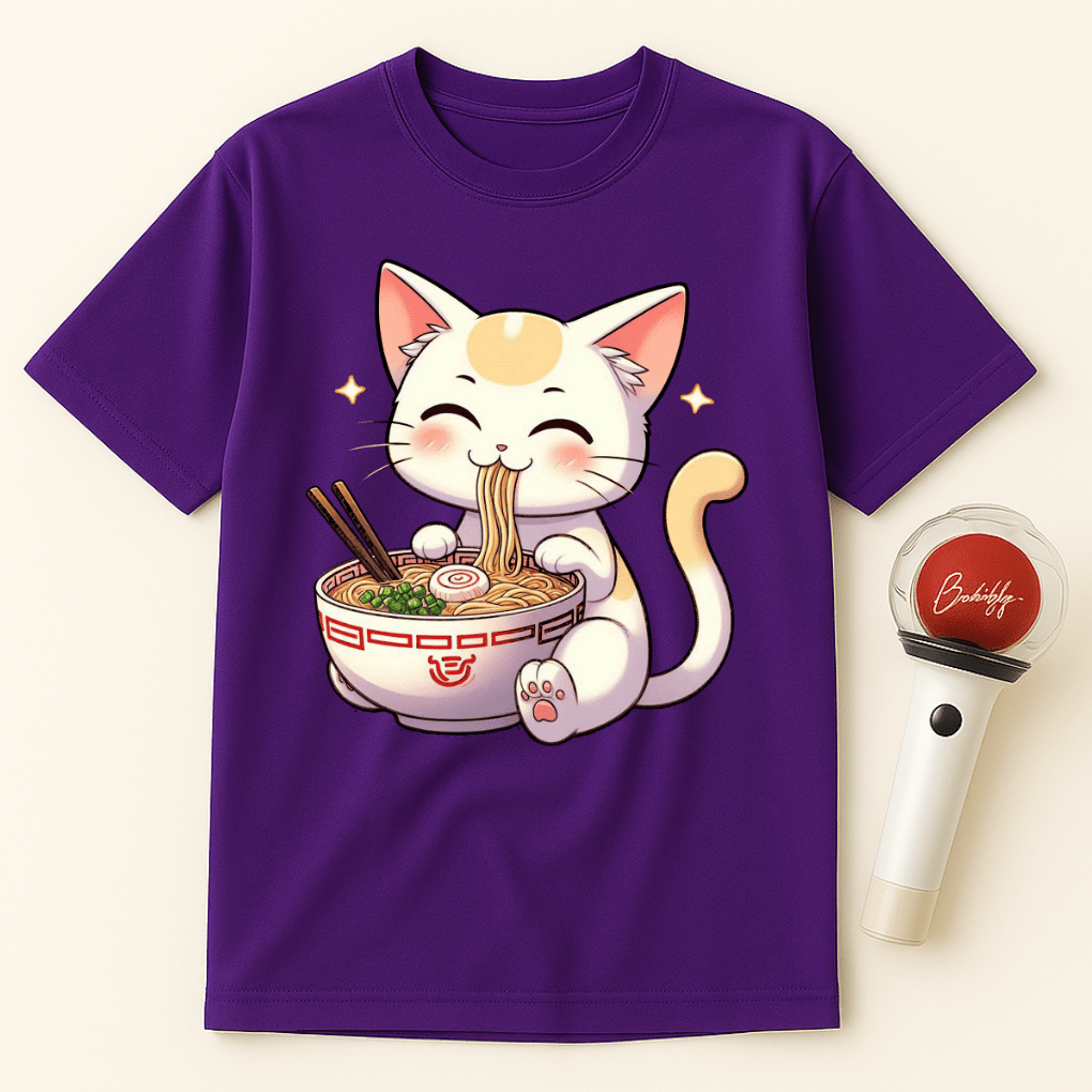 CAT RAMEN UNISEX T-SHIRT