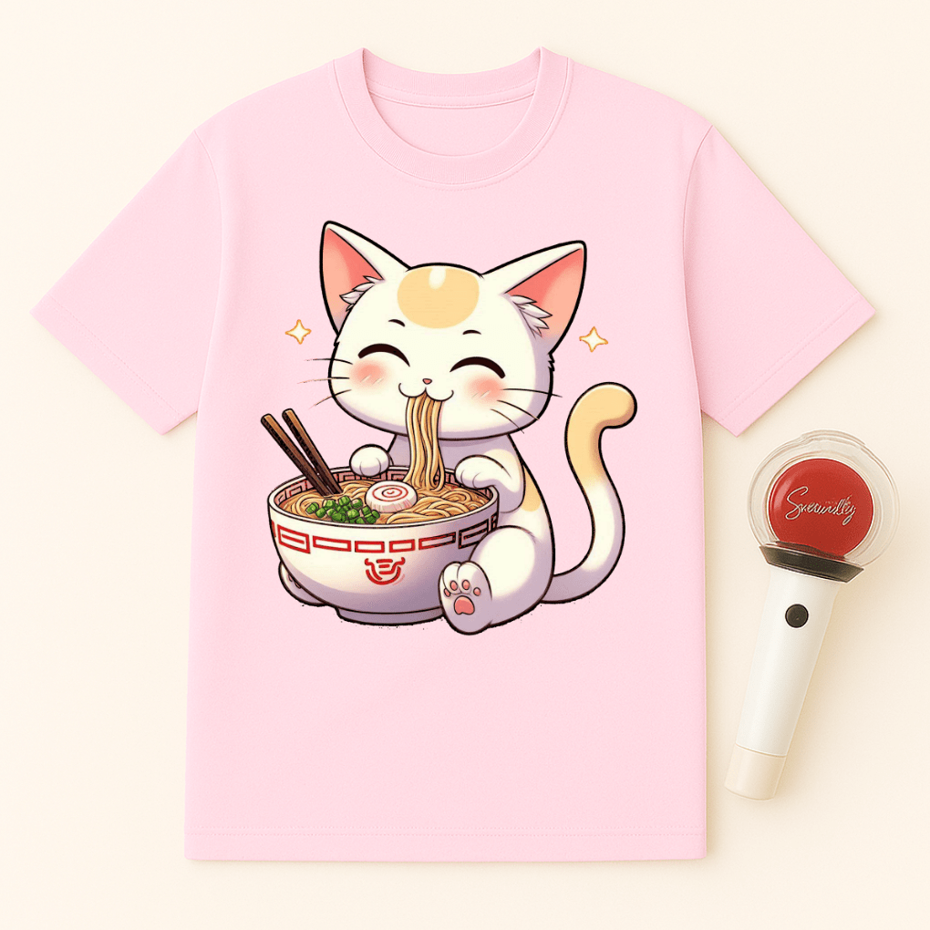 CAT RAMEN UNISEX T-SHIRT