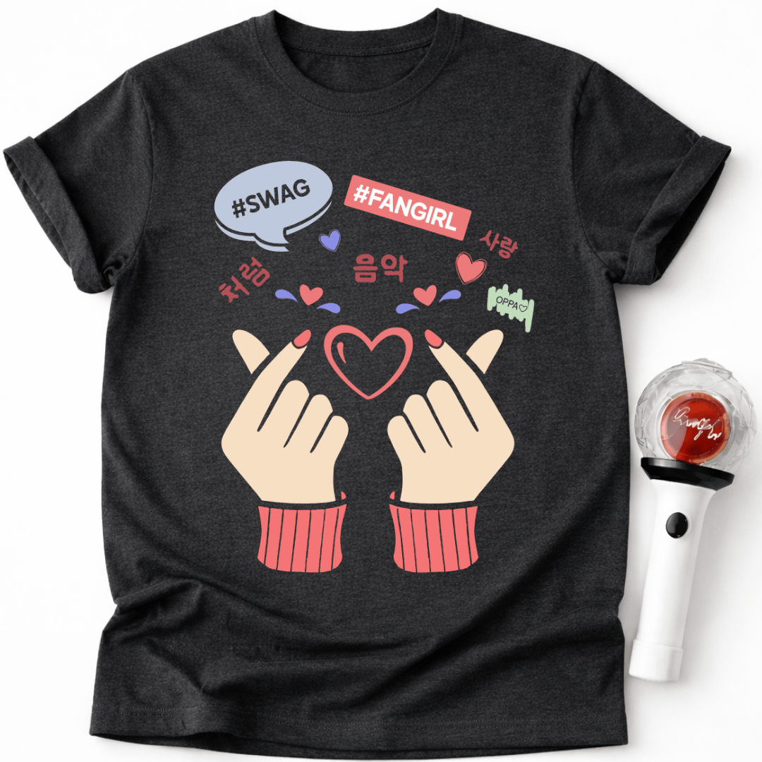 K-POP FANGIRL T-SHIRT
