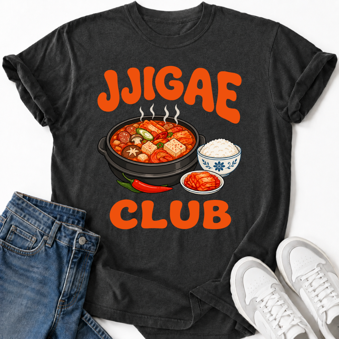 JJIGAE CLUB T-SHIRT