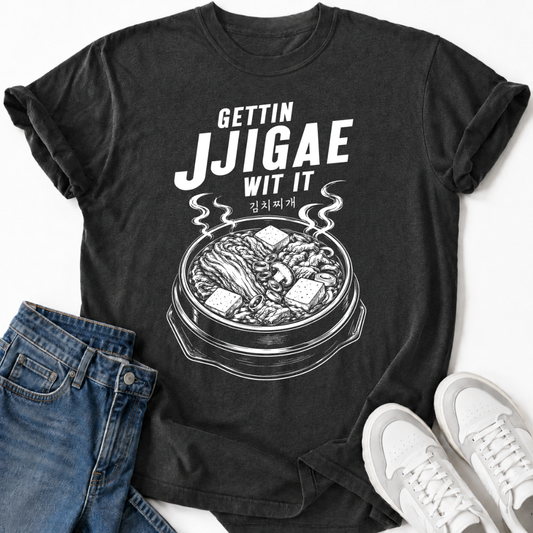 GETTIN JJIGAE T-SHIRT