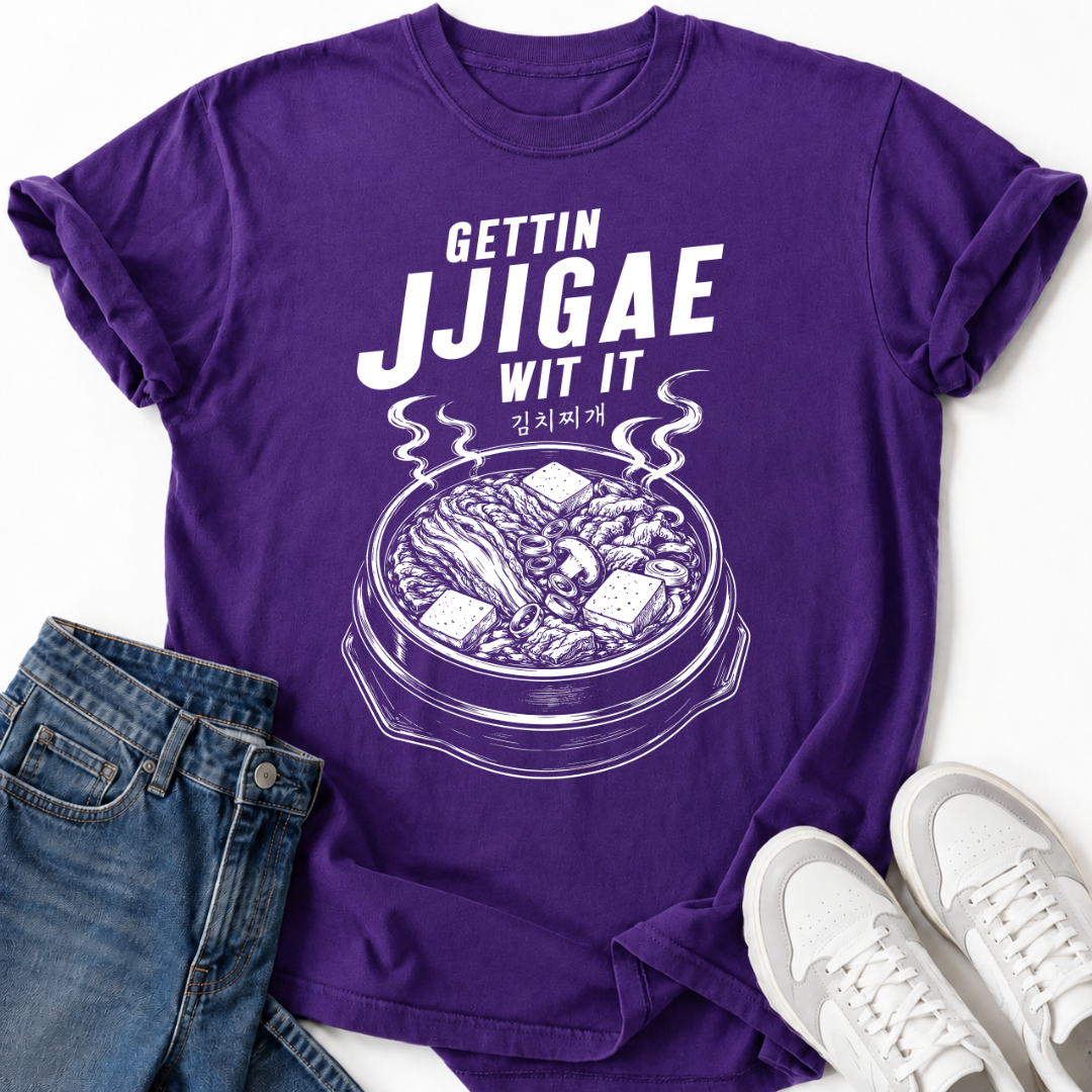 GETTIN JJIGAE T-SHIRT
