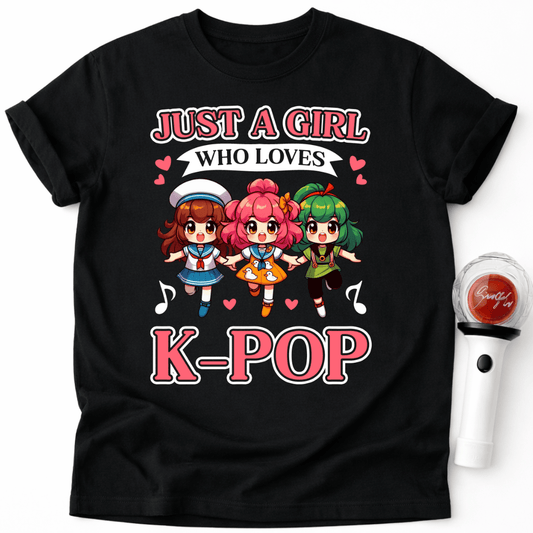 K-POP GIRLS T-SHIRT
