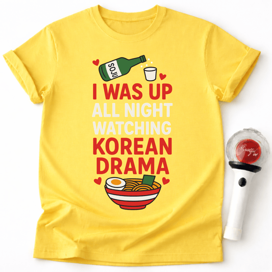 NIGHTLY K-DRAMA T-SHIRT