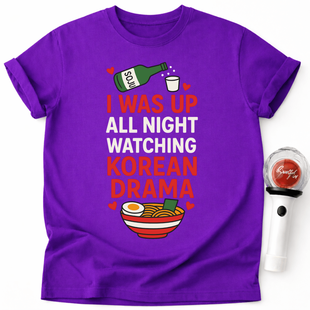 K-DRAMA RAMEN NIGHT T-SHIRT
