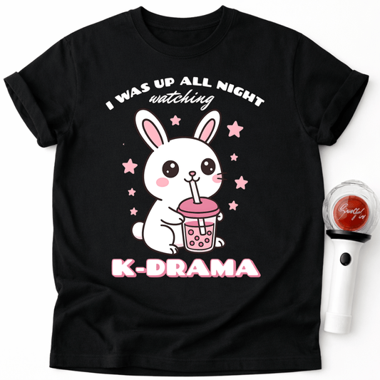 K-DRAMA ALL NIGHTER T-SHIRT