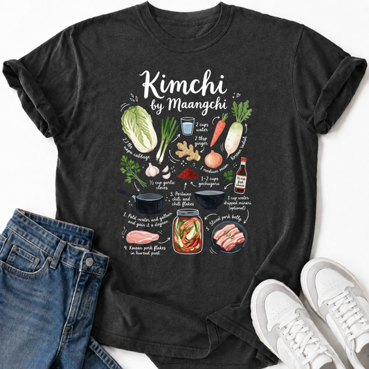 KIMCHI-REZEPT T-SHIRT