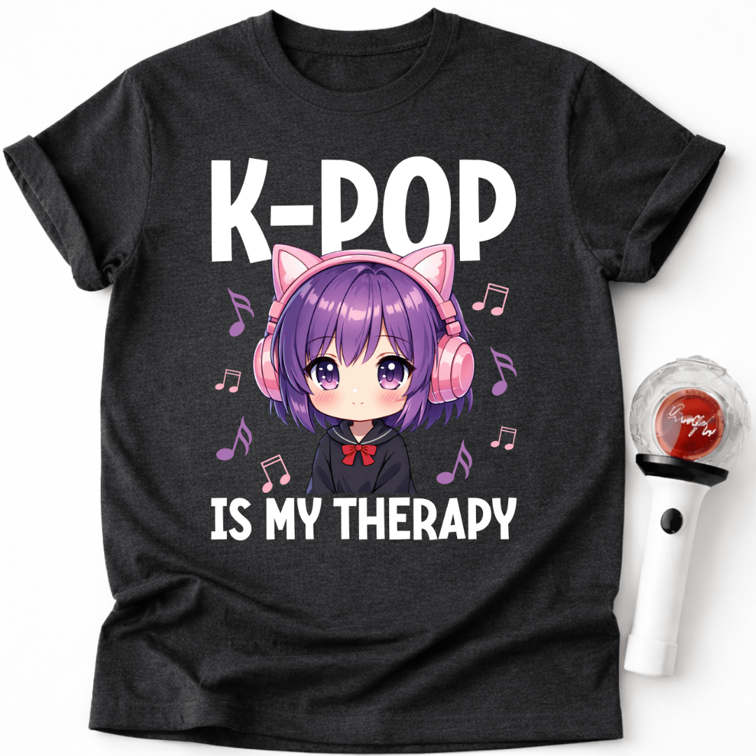 K-POP MÄDCHEN-T-SHIRT