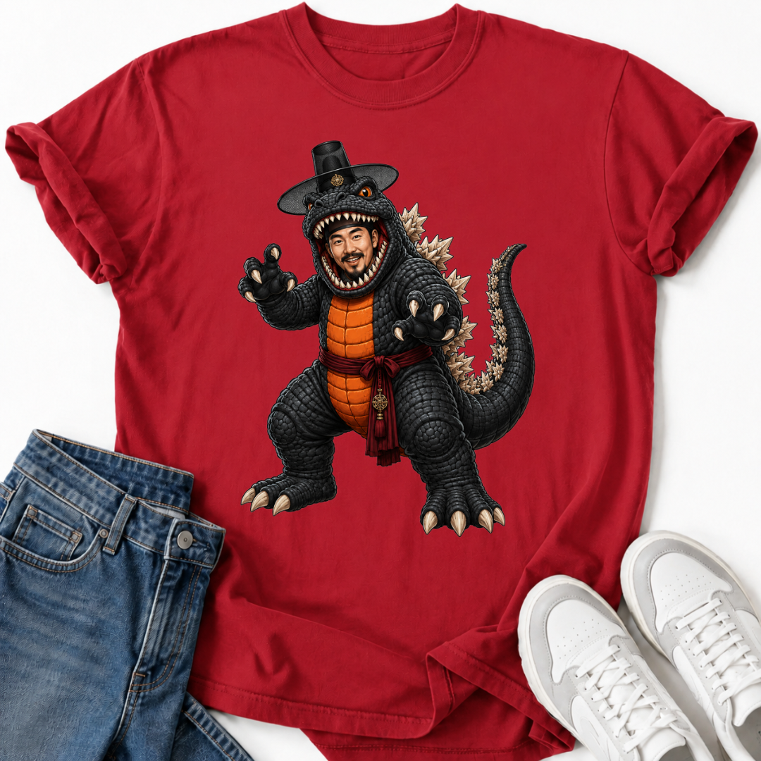 KOREAN MONSTER T-SHIRT