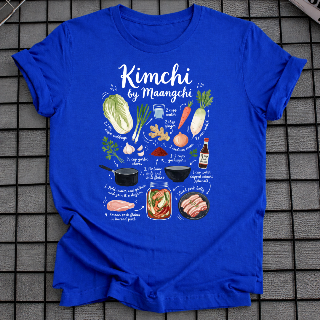 KIMCHI-REZEPT T-SHIRT