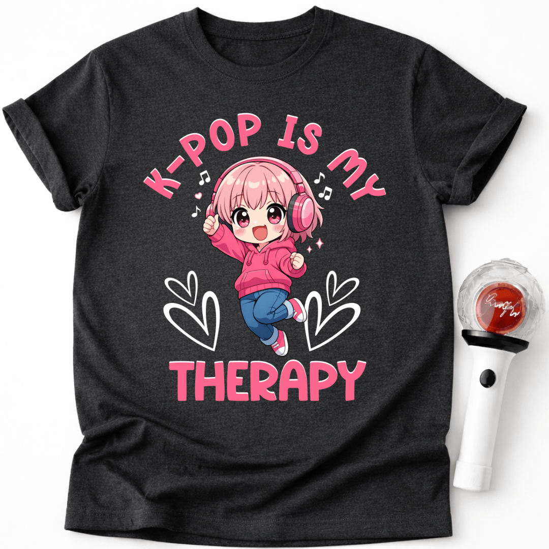 CHIBI K-POP MÄDCHEN T-SHIRT