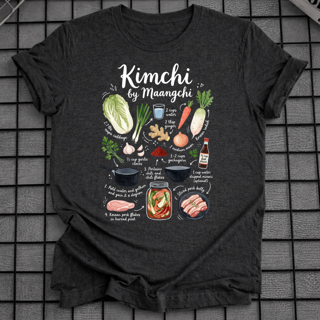 KIMCHI RECIPE T-SHIRT