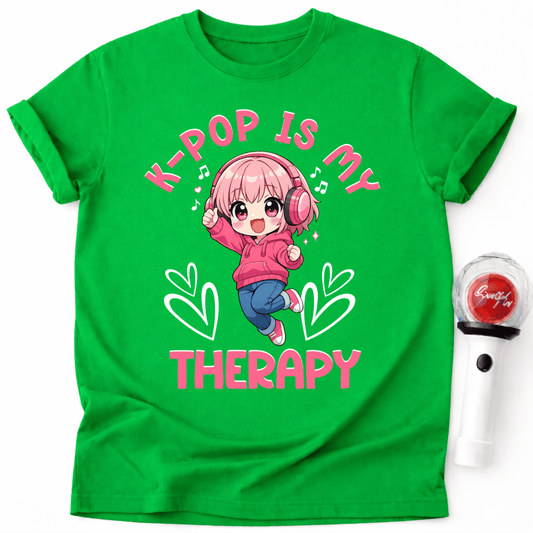 CHIBI K-POP GIRL T-SHIRT