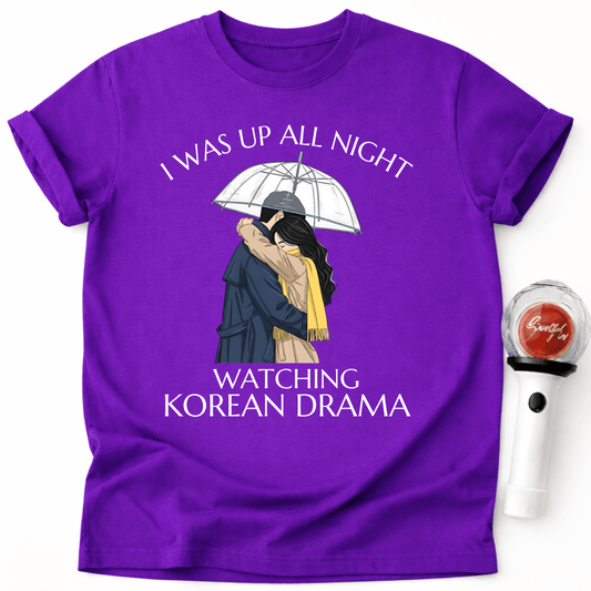 LATE NIGHT K-DRAMA T-SHIRT