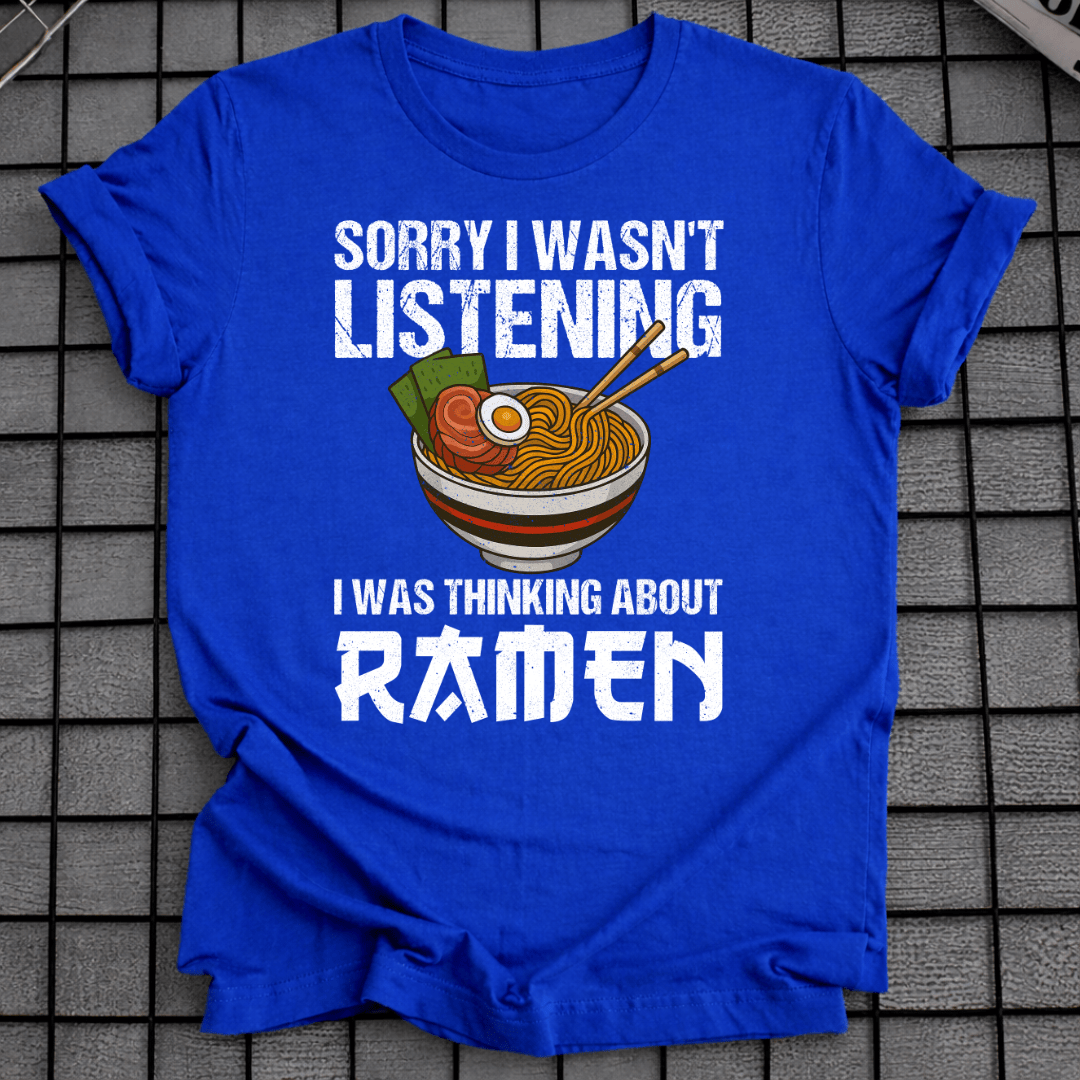 ICH HABE NICHT ZUGEHÖRT T-SHIRT