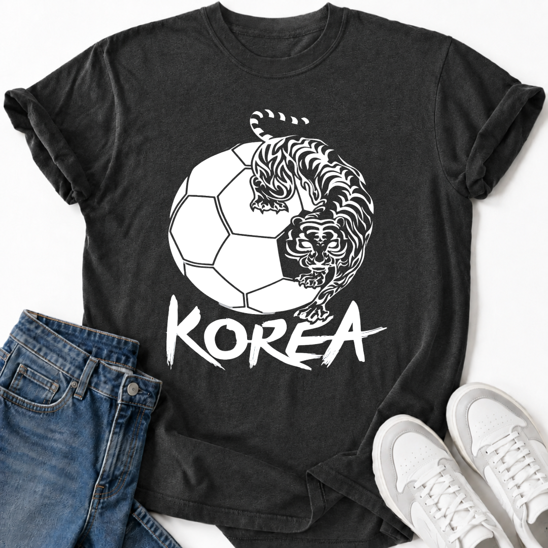 KOREA TIGER SOCCER T-SHIRT