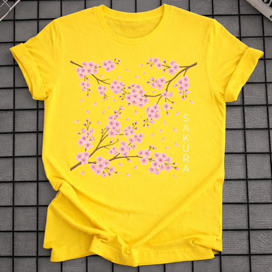 SAKURA CHERRY BLOSSOM T-SHIRT