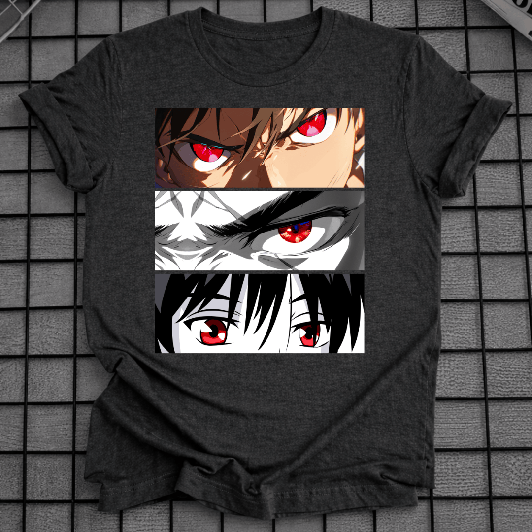 ANIME ROT-AUGEN T-SHIRT