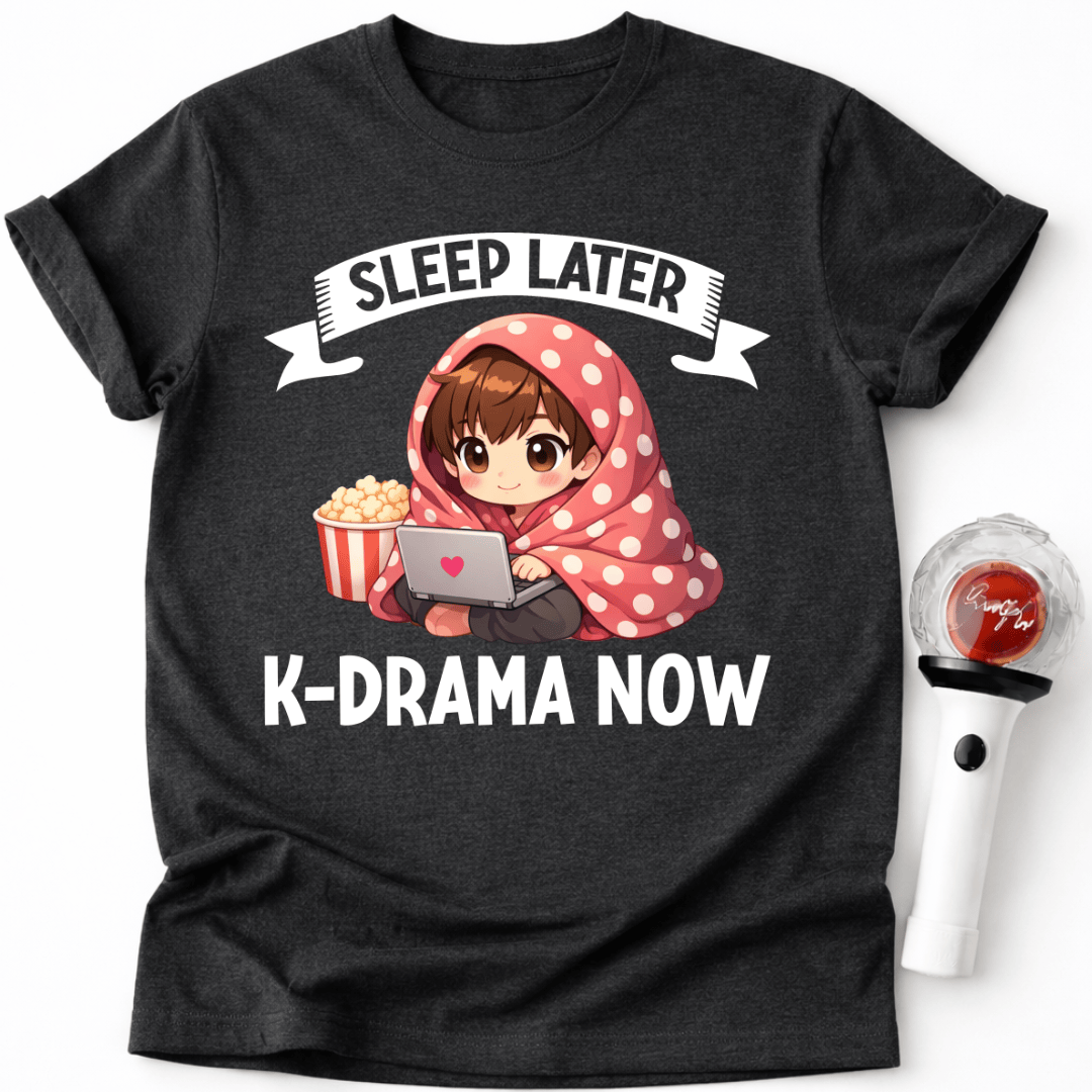 K-DRAMA NOW T-SHIRT