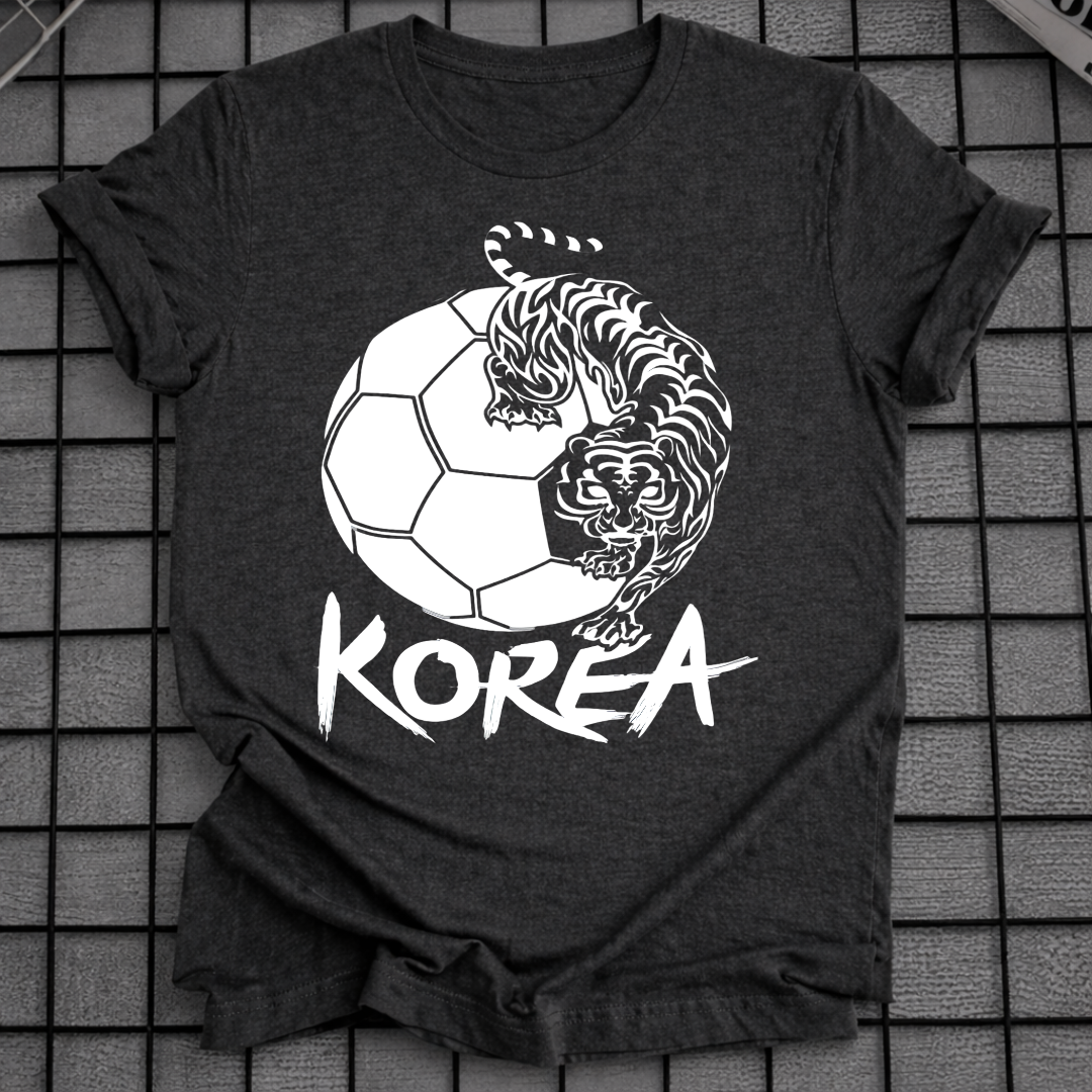 KOREA TIGER SOCCER T-SHIRT